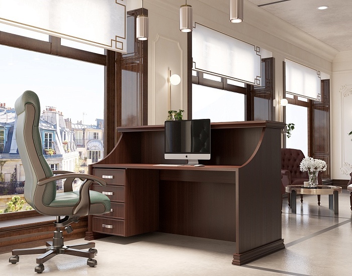 фото ресепшн Порто Венге					 №3					