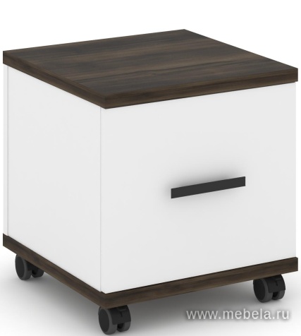 Тумба мобильная 1 распашной фасад.