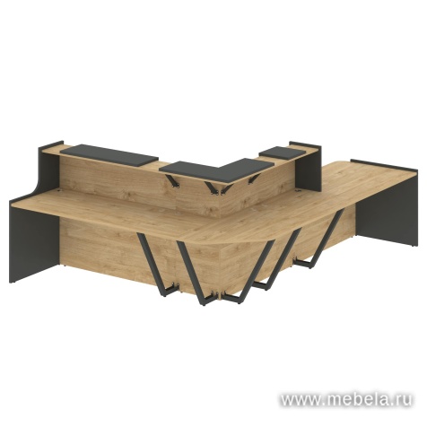 Стойка ресепшен прямая №20