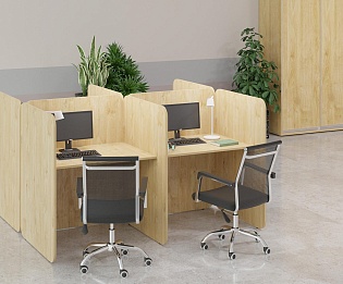 фото Мебель для Колл-центра Бэлл  №3