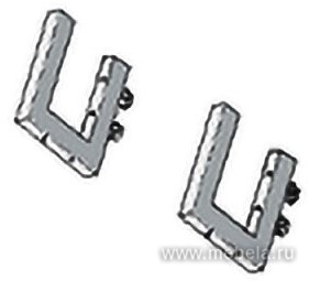 Кронштейны для экрана (2 шт.) для столов на ЛДСП