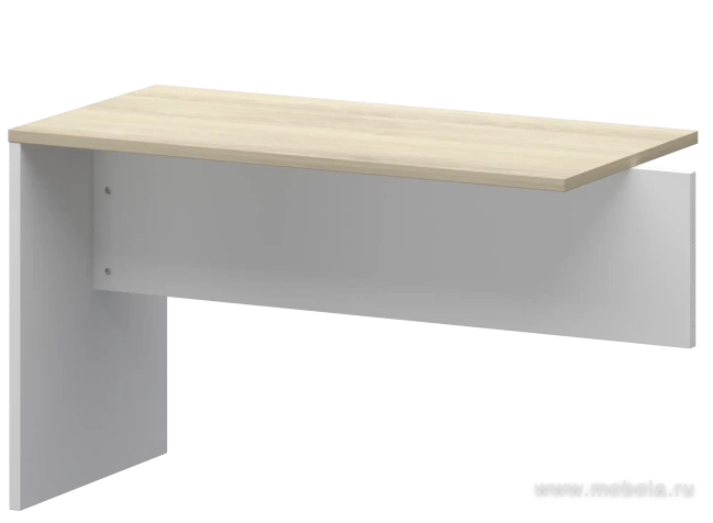 Брифинг-приставка к столу руководителя Smart