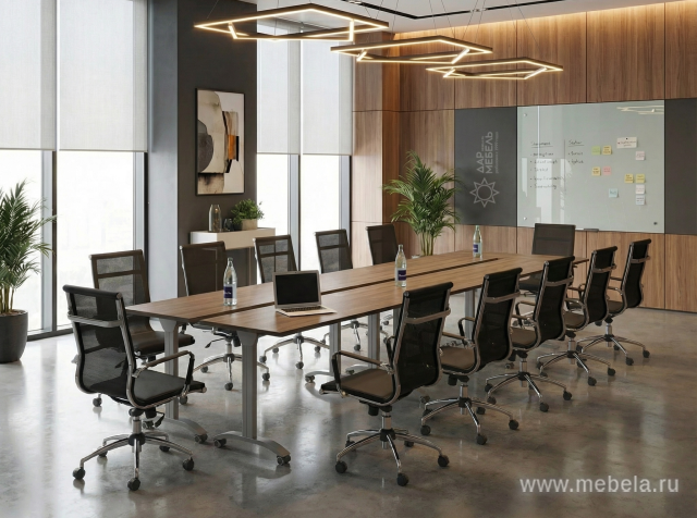 Стол складной мобильный (закругленный)