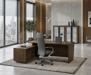 фото кабинет Корнер Орех  №2