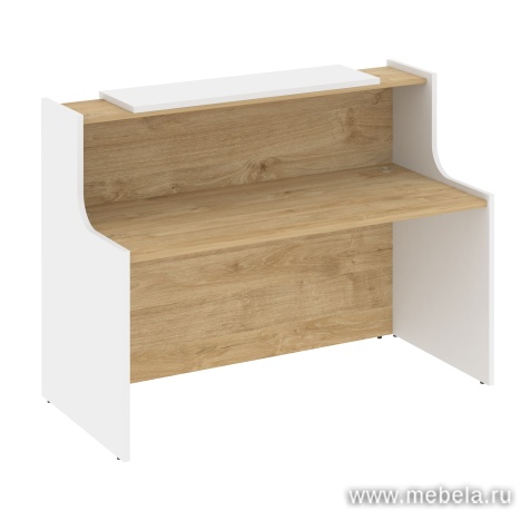 Стойка ресепшен прямая №20