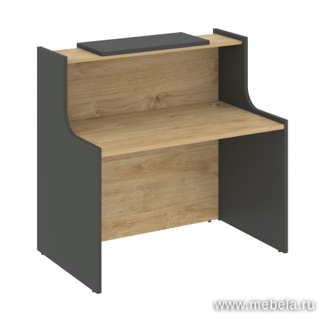 Стойка ресепшен прямая №20