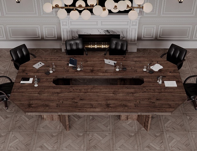 фото столы переговоров Берн №2