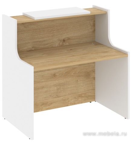 Стойка ресепшен прямая №1