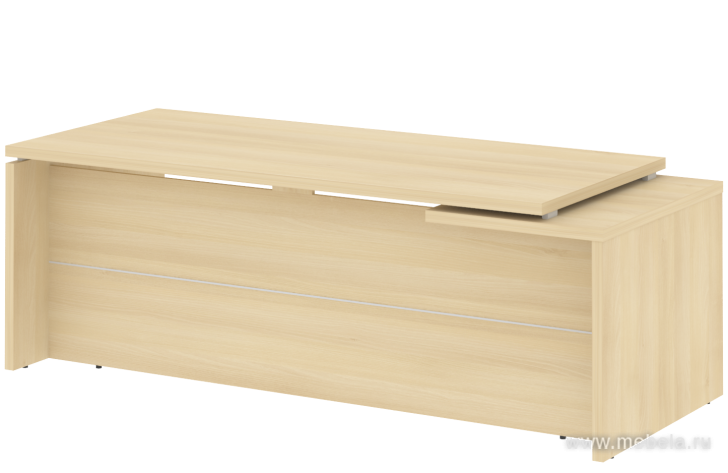 Стол руководителя левый