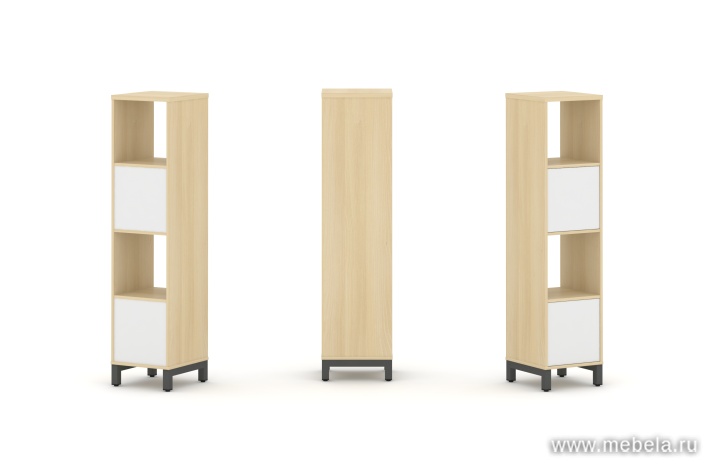 Каркас стеллажа 2 яруса (без вставок и задних стенок)