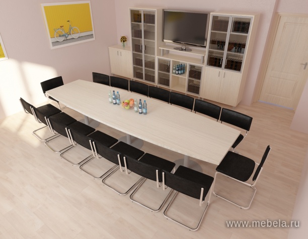 Стол переговорный составной