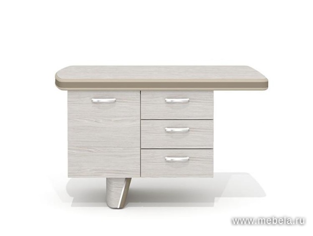 Офисный шкаф низкий с глухими фасадами