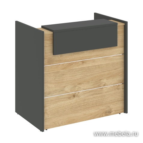 Стойка ресепшен прямая №20