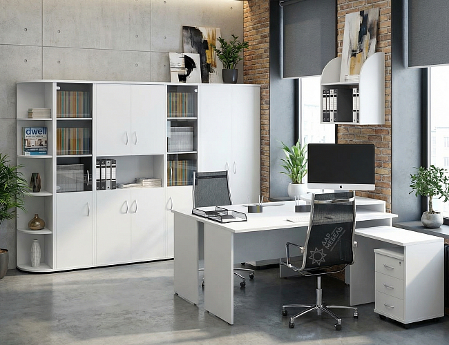 фото мебель Рива Белая №3