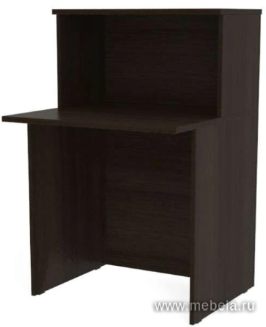 Стойка ресепшн прямая Эдем 70