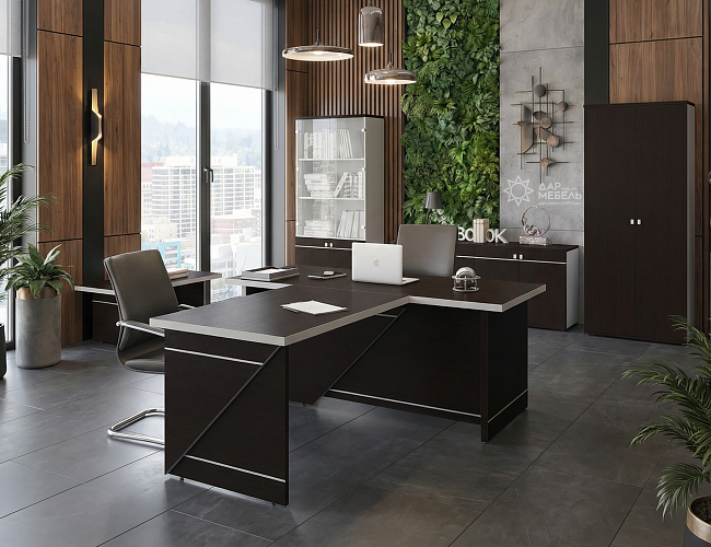 фото кабинет Зум Венге №2