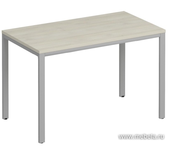 Стол письменный на П-образном металлокаркасе