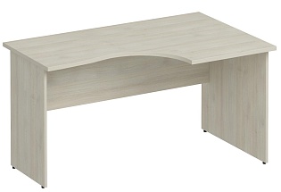 Стол эргономичный правый, с анатомической столешницей под правую руку