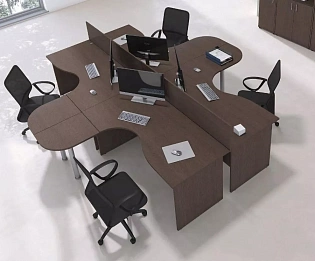 фото мебель Тренд Темный 