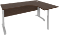 Стол эргономичный на металлокаркасе (правый)