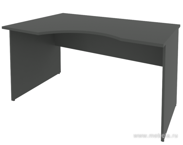 Стол криволинейн., левый