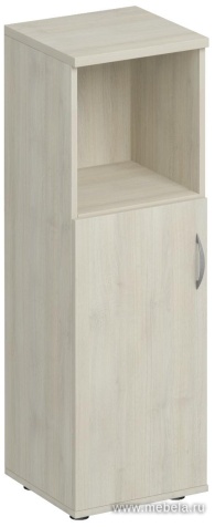 Офисный шкаф для документов средний узкий полузакрытый