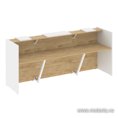 Стойка ресепшен прямая №20