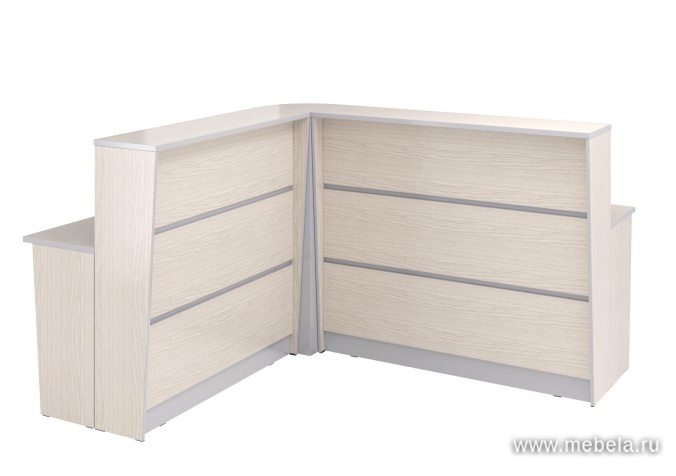 Модуль стойки ресепшен прямой (без стола)