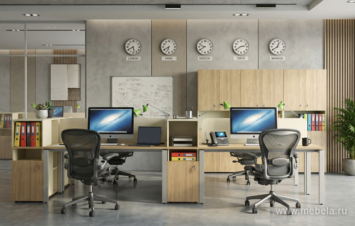 Тумба приставная с топом