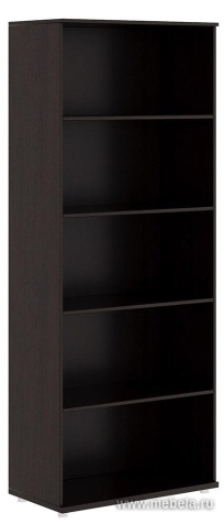 Офисный шкаф для бумаг со стеклом в алюминиевой раме