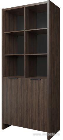 Стеллаж комбинированный