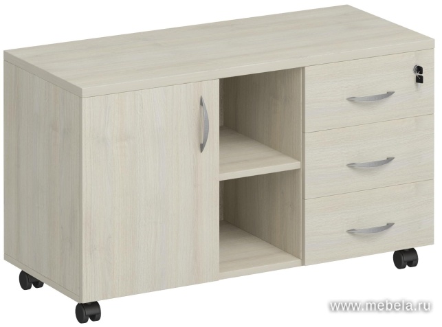 Тумба сервисная с ящиками