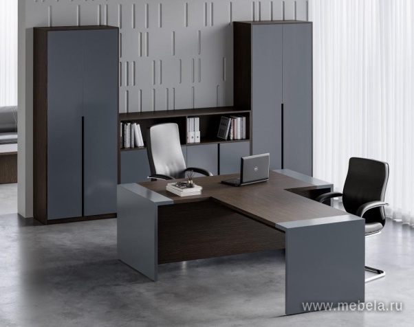 Офисный шкаф средний