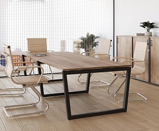 фото столы Проджект Дуб T2  №4