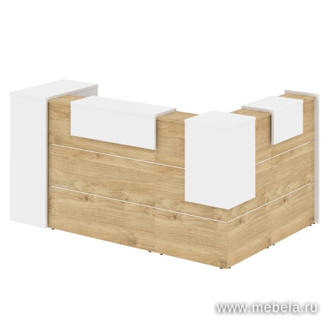 Стойка ресепшен прямая №20