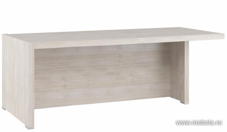 Стол письменный с асимметричными опорами (правый)