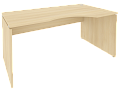 Стол рабочий эргономичный, правый