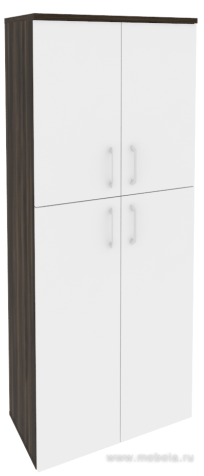 Офисный шкаф высокий широкий