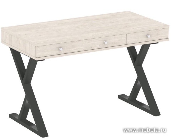 Стол компьютерный на металлокаркасе