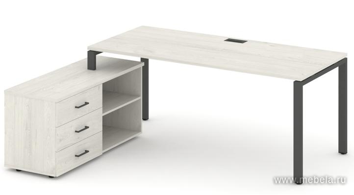 Стол руководителя с греденцией (Лев / Прав)