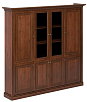 Офисный шкаф универсальный 4-дверный