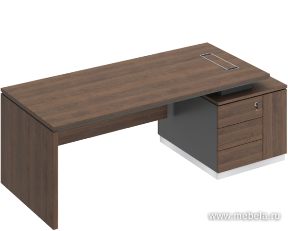 Стол на опорной тумбе