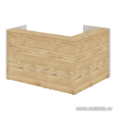 Стойка ресепшен прямая №20