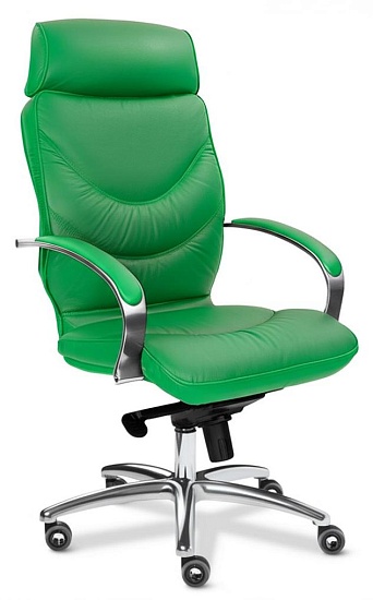 фото кресло Лидс хром А					 №4					