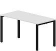 Стол письменный (меламиновый аутлет) на П-образном металлокаркасе Strike