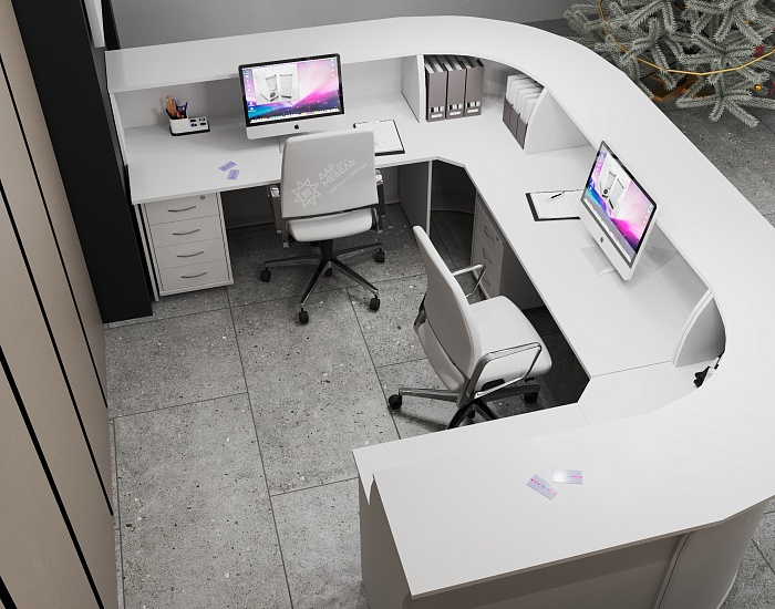 фото ресепшн Рива Белая					 №4					