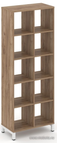 Каркас стеллажа 5 яруса (без вставок и задних стенок)