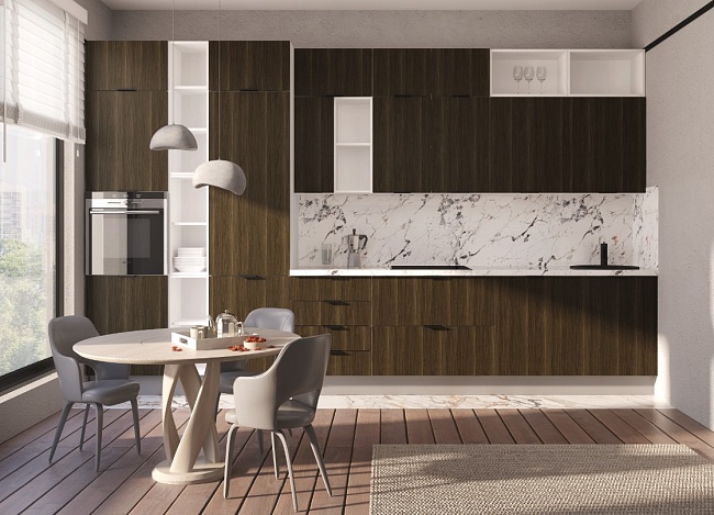 фото Кухня Кьяра МДФ