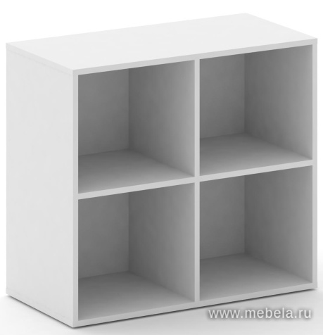 Стеллаж широкий низкий