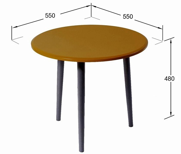 фото Столик Манхэттен №3